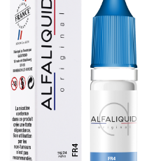E-liquide FR-4 de chez Alfaliquid distribué par KINGSMOKE situé à PLAISIR centre commercial AUCHAN