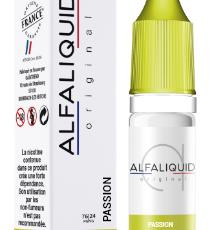 E-liquide Passion de chez Alfaliquid distribué par KINGSMOKE situé à PLAISIR centre commercial AUCHAN